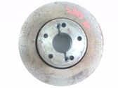 Front brake disc