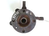 Front wheel hub spindle knuckle