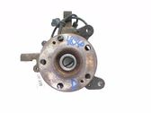Front wheel hub spindle knuckle