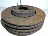 Front brake disc