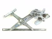Rear door manual window regulator