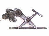Rear door manual window regulator