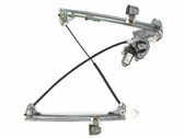 Front door window regulator with motor