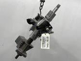 Steering wheel axle set