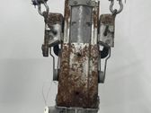 Steering wheel axle set