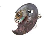 Front wheel hub spindle knuckle