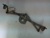 Front wiper linkage and motor