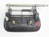 Rear door exterior handle