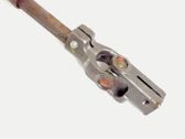 Steering wheel axle set