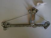 Rear door manual window regulator