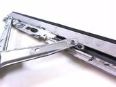 Front door window regulator with motor