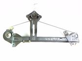 Rear door manual window regulator