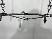 Front wiper linkage and motor