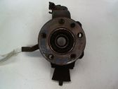 Front wheel hub spindle knuckle