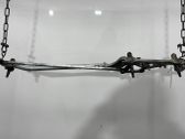 Front wiper linkage and motor