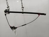 Front door manual window regulator