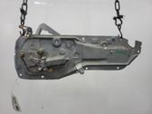 Rear door window regulator with motor