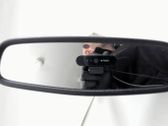 Rear view mirror (interior)