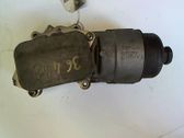 Oil filter mounting bracket