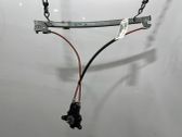 Front door manual window regulator