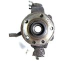 Front wheel hub spindle knuckle