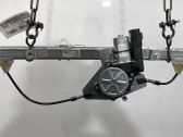 Rear door window regulator with motor
