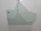 Rear door window glass