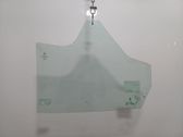 Rear door window glass