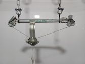 Rear door manual window regulator