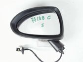 Manual wing mirror
