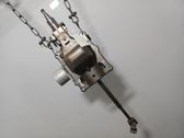 Steering wheel axle set