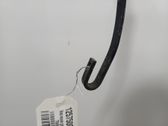 Front wiper blade arm