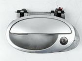 Front door exterior handle