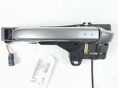Front door exterior handle