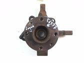 Front wheel hub spindle knuckle