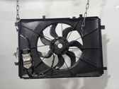 Electric radiator cooling fan