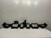 Rear bumper mounting bracket