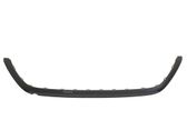 Rear bumper trim bar molding