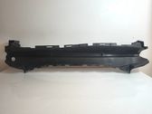 Front bumper support beam