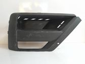 Front bumper lower grill