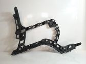 Rear bumper mounting bracket