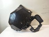 Rear bumper corner part panel trim
