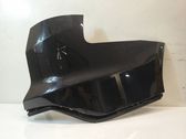 Rear bumper corner part panel trim