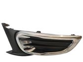 Front bumper lower grill