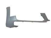 Front bumper splitter molding