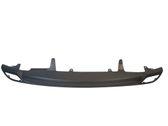 Rear bumper lower part trim