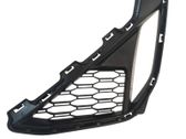 Front bumper lower grill