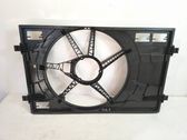 Electric radiator cooling fan