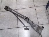 Front wiper linkage