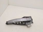 Rear door exterior handle